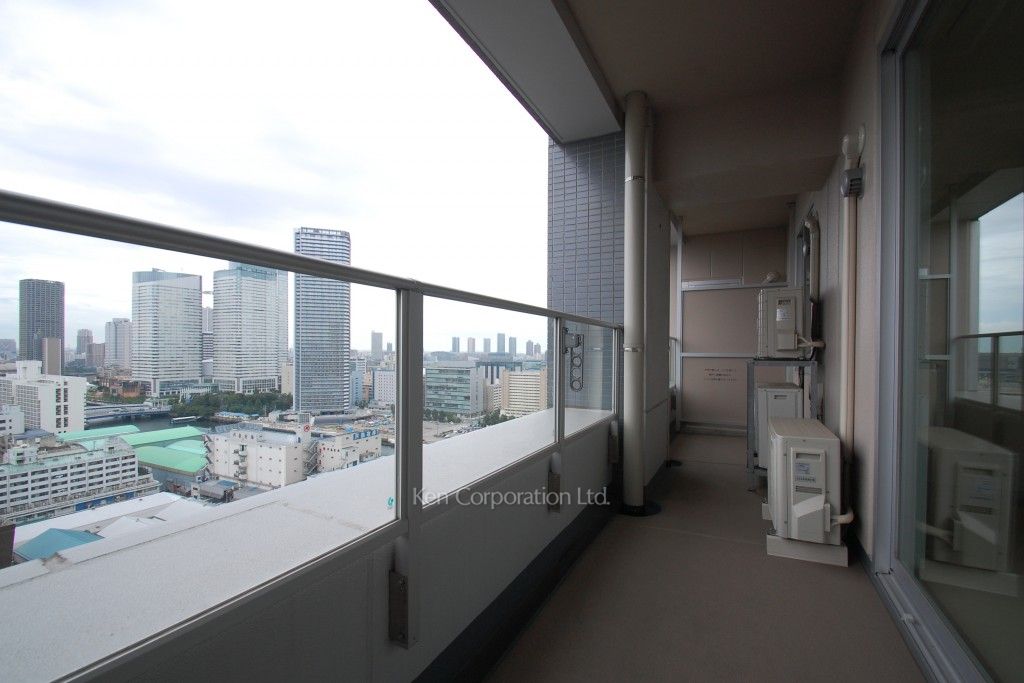 THE TOKYO TOWERS(賃貸専用部分)の写真 バルコニー