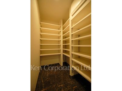 THE TOKYO TOWERS(賃貸専用部分)の写真 シューズインクローゼット ※24階の同じ間取タイプを撮影。仕様が異なることがあります。