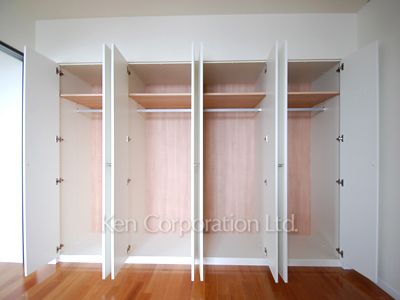 THE TOKYO TOWERS(賃貸専用部分)の写真 クローゼット ※24階の同じ間取タイプを撮影。仕様が異なることがあります。