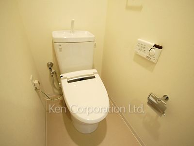 THE TOKYO TOWERS(賃貸専用部分)の写真 トイレ ※24階の同じ間取タイプを撮影。仕様が異なることがあります。