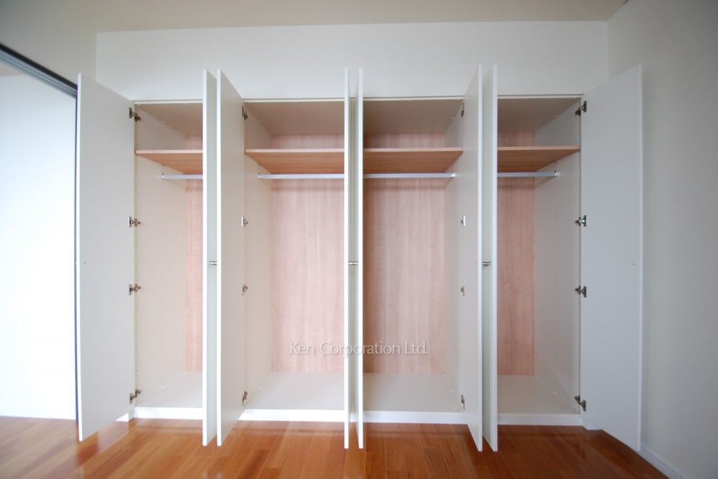 THE TOKYO TOWERS(賃貸専用部分)の写真 クローゼット ※24階の同じ間取タイプを撮影。仕様が異なることがあります。