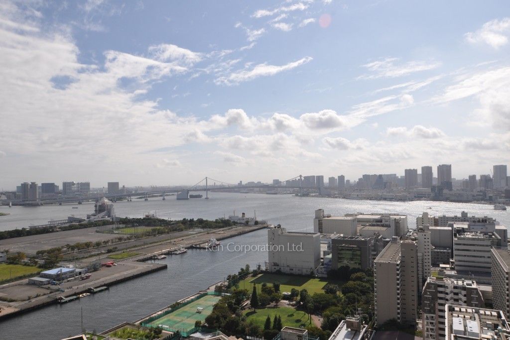 THE TOKYO TOWERS(賃貸専用部分)の写真 眺望（居室から）