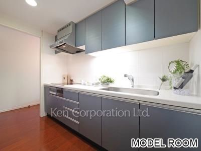 THE TOKYO TOWERS(賃貸専用部分)の写真 キッチン　※MODEL ROOM ※29階の同じ間取タイプを撮影。仕様が異なることがあります。