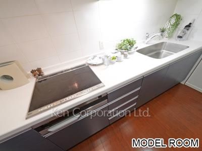 THE TOKYO TOWERS(賃貸専用部分)の写真 キッチン　※MODEL ROOM ※29階の同じ間取タイプを撮影。仕様が異なることがあります。