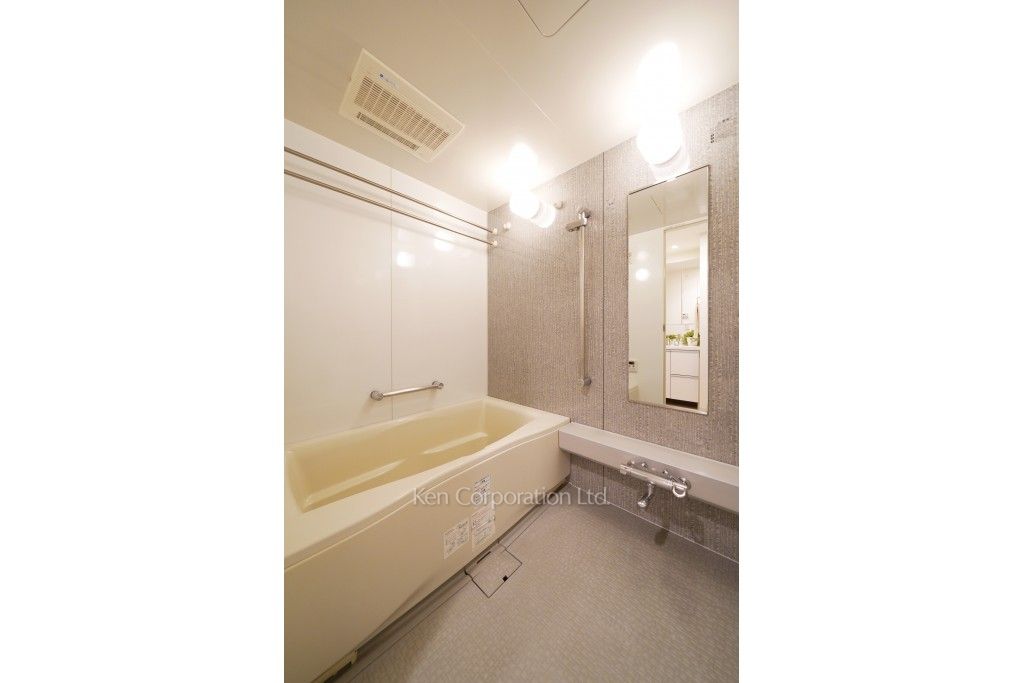 THE TOKYO TOWERS(賃貸専用部分)の写真 バスルーム ※29階の同じ間取タイプを撮影。仕様が異なることがあります。