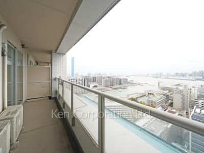 THE TOKYO TOWERS(賃貸専用部分)の写真 バルコニー