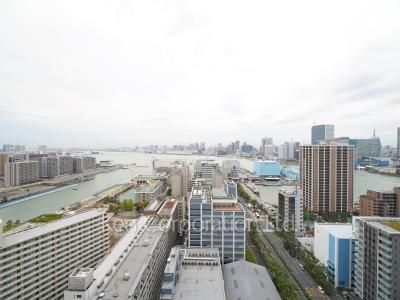 THE TOKYO TOWERS(賃貸専用部分)の写真 眺望（居室から）