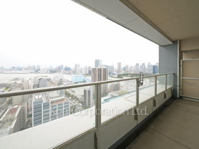 THE TOKYO TOWERS(賃貸専用部分)の写真 バルコニー