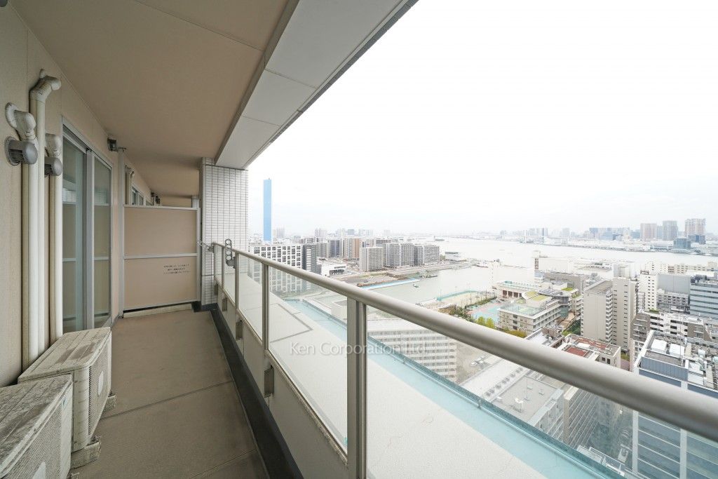 THE TOKYO TOWERS(賃貸専用部分)の写真 バルコニー