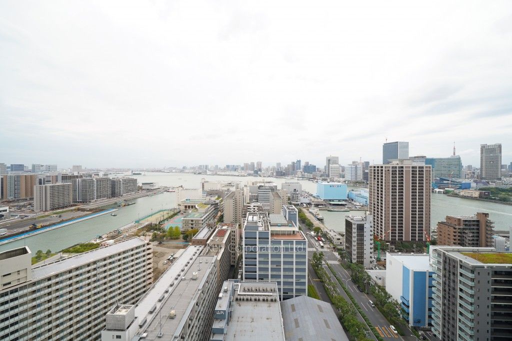 THE TOKYO TOWERS(賃貸専用部分)の写真 眺望（居室から）