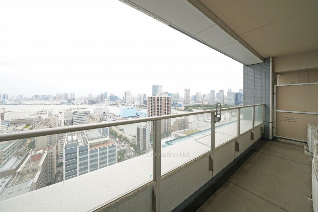 THE TOKYO TOWERS(賃貸専用部分)の写真 バルコニー