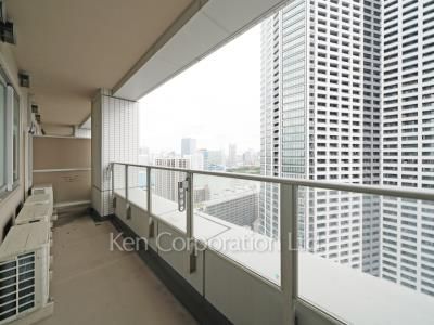 THE TOKYO TOWERS(賃貸専用部分)の写真 バルコニー