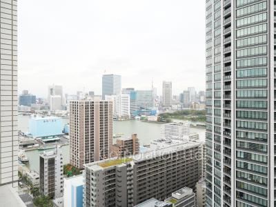 THE TOKYO TOWERS(賃貸専用部分)の写真 眺望（居室から）