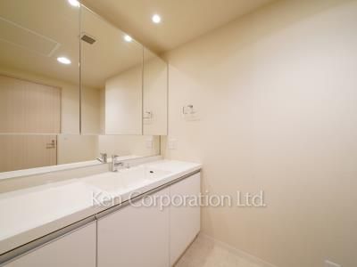 THE TOKYO TOWERS(賃貸専用部分)の写真 パウダールーム