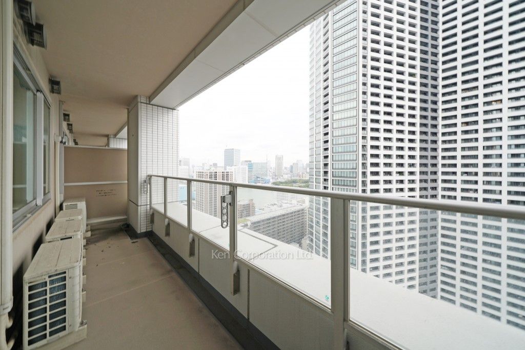 THE TOKYO TOWERS(賃貸専用部分)の写真 バルコニー