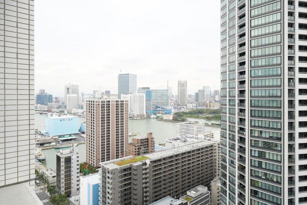 THE TOKYO TOWERS(賃貸専用部分)の写真 眺望（居室から）