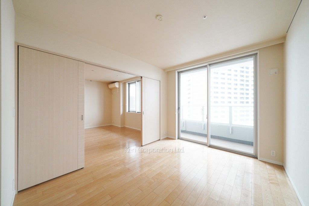 THE TOKYO TOWERS(賃貸専用部分)の写真 ベッドルーム