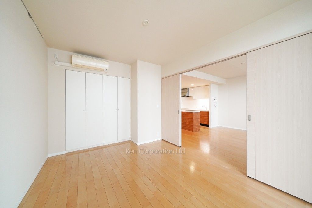 THE TOKYO TOWERS(賃貸専用部分)の写真 ベッドルーム