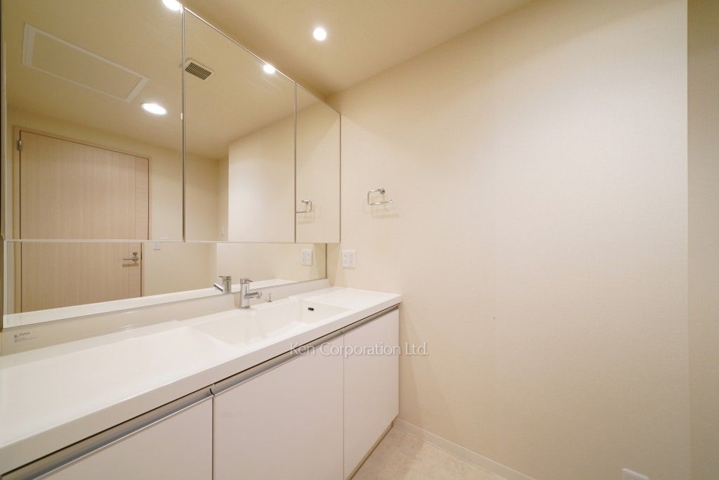 THE TOKYO TOWERS(賃貸専用部分)の写真 パウダールーム