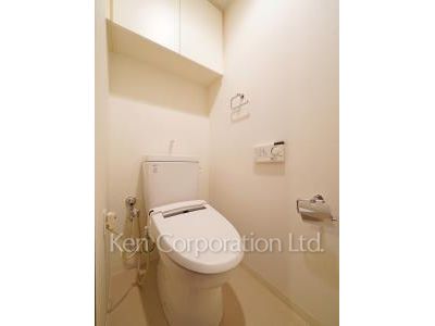 THE TOKYO TOWERS(賃貸専用部分)の写真 トイレ ※21階の同じ間取タイプを撮影。仕様が異なることがあります。