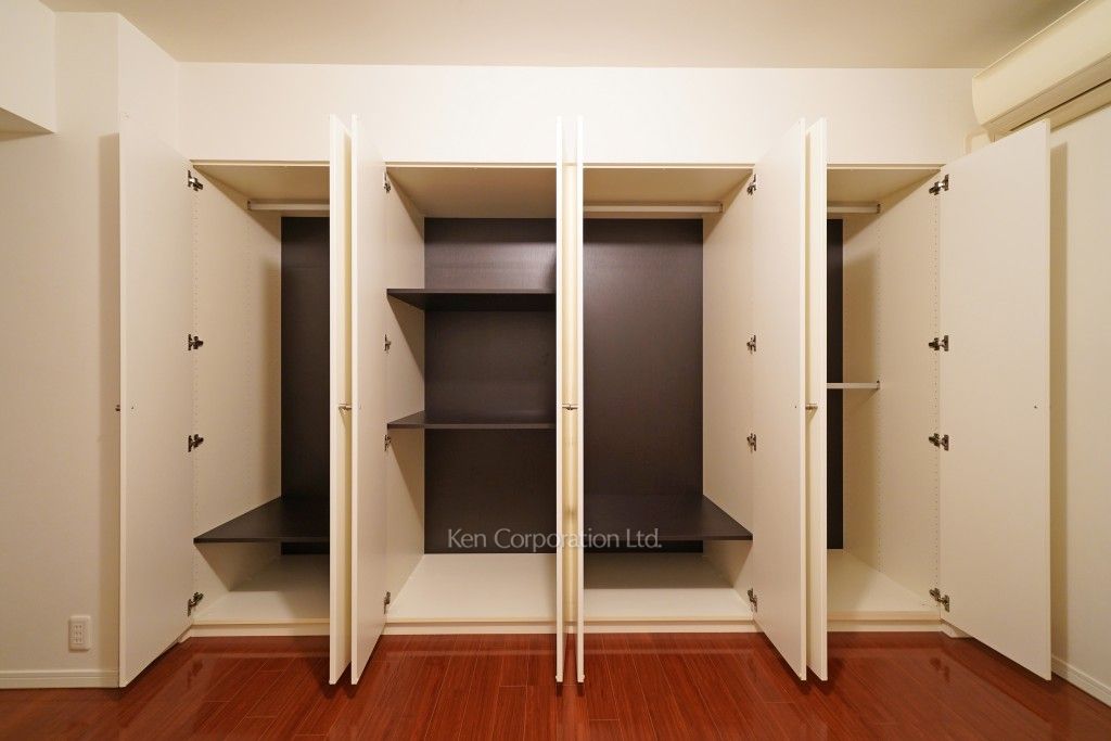 THE TOKYO TOWERS(賃貸専用部分)の写真 クローゼット ※21階の同じ間取タイプを撮影。仕様が異なることがあります。