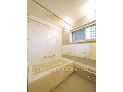 THE TOKYO TOWERS(賃貸専用部分)の写真 バスルーム ※21階の同じ間取タイプを撮影。仕様が異なることがあります。