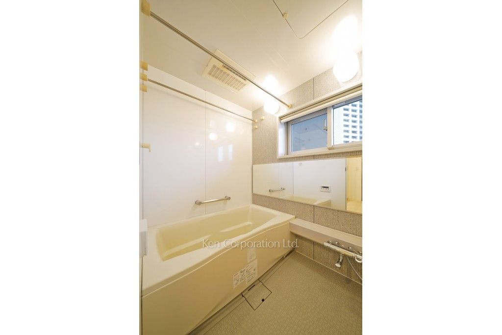 THE TOKYO TOWERS(賃貸専用部分)の写真 バスルーム ※21階の同じ間取タイプを撮影。仕様が異なることがあります。