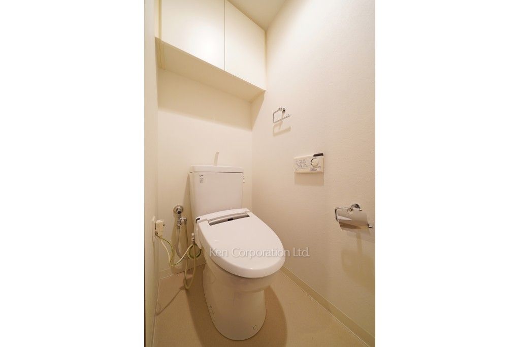 THE TOKYO TOWERS(賃貸専用部分)の写真 トイレ ※21階の同じ間取タイプを撮影。仕様が異なることがあります。