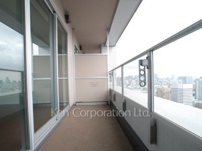 THE TOKYO TOWERS(賃貸専用部分)の写真 バルコニー