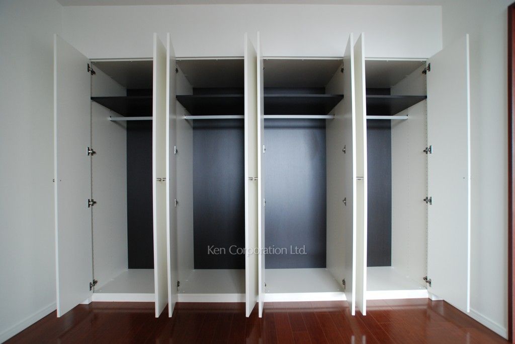 THE TOKYO TOWERS(賃貸専用部分)の写真 クローゼット