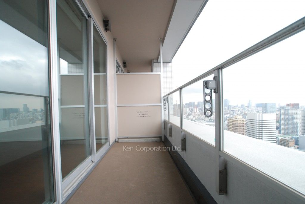 THE TOKYO TOWERS(賃貸専用部分)の写真 バルコニー