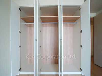 THE TOKYO TOWERS(賃貸専用部分)の写真 クローゼット ※27階の同じ間取タイプを撮影。仕様が異なることがあります。