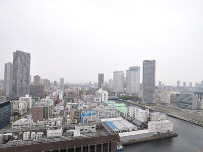 眺望（居室から）
