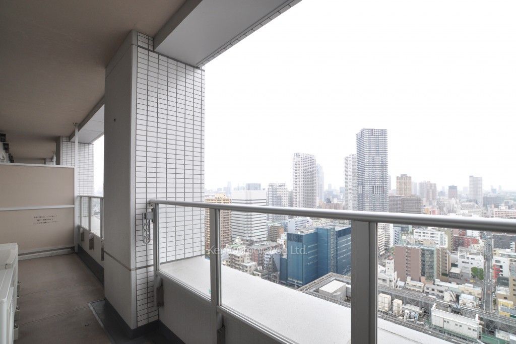 THE TOKYO TOWERS(賃貸専用部分)の写真 バルコニー