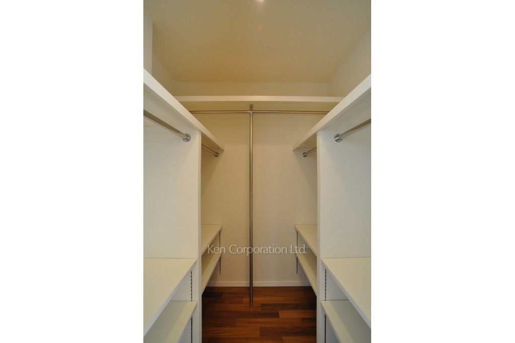 パークアクシス青山一丁目タワーの写真 ウォークインクローゼット ※34階の同じ間取タイプを撮影。仕様が異なることがあります。