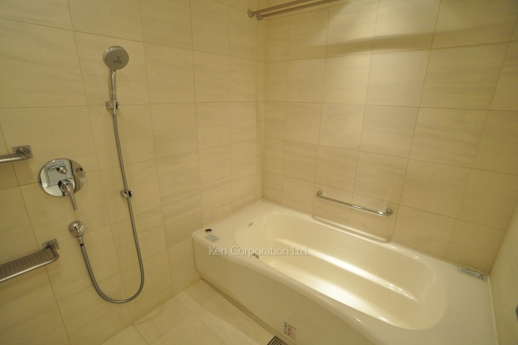 パークアクシス青山一丁目タワーの写真 バスルーム ※34階の同じ間取タイプを撮影。仕様が異なることがあります。