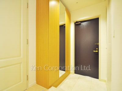 ニチレイ東銀座レジデンスの写真 玄関