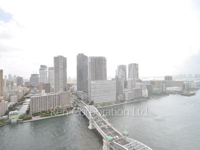 ニチレイ東銀座レジデンスの写真 眺望（居室から）