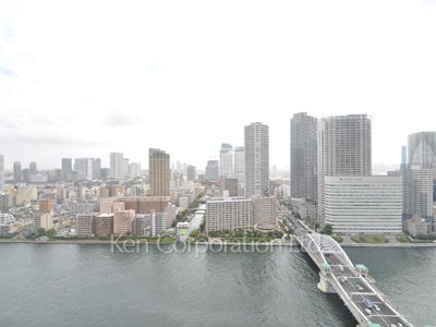 ニチレイ東銀座レジデンスの写真 眺望（居室から）