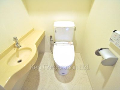 ニチレイ東銀座レジデンスの写真 トイレ