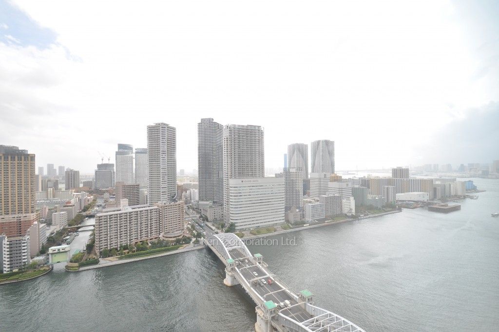 ニチレイ東銀座レジデンスの写真 眺望（居室から）