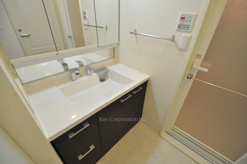 ニチレイ東銀座レジデンスの写真 パウダールーム