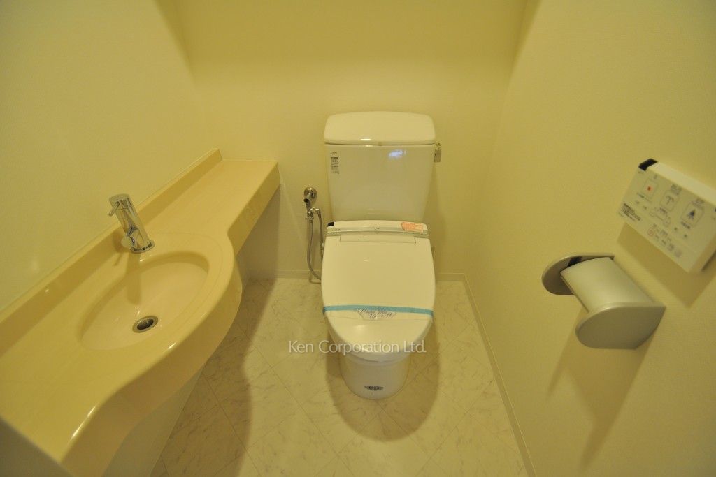 ニチレイ東銀座レジデンスの写真 トイレ