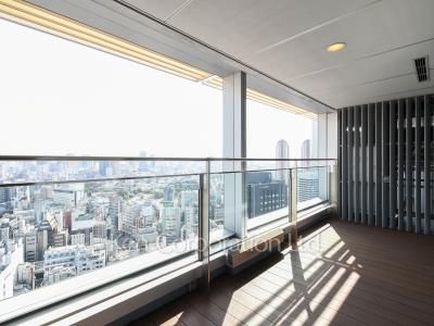 東京ミッドタウン・レジデンシィズの写真 バルコニー