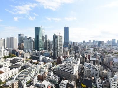 東京ミッドタウン・レジデンシィズの写真 眺望（居室から）