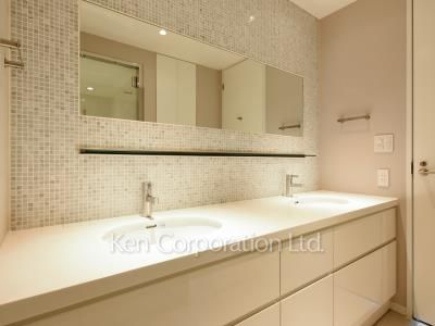 東京ミッドタウン・レジデンシィズの写真 パウダールーム