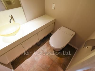 東京ミッドタウン・レジデンシィズの写真 トイレ