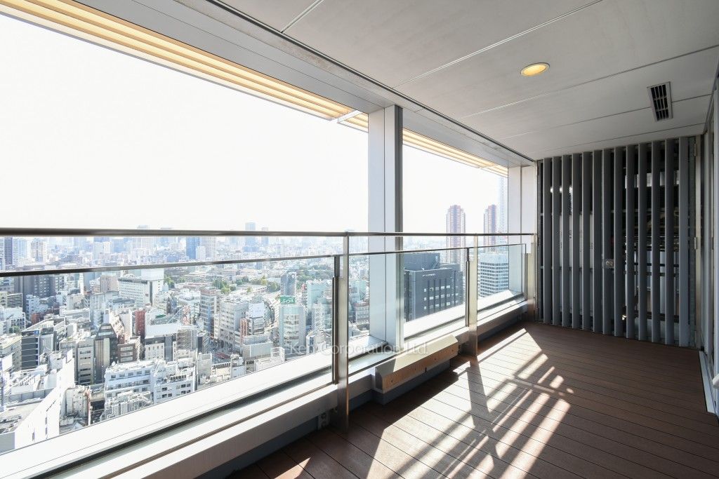 東京ミッドタウン・レジデンシィズの写真 バルコニー