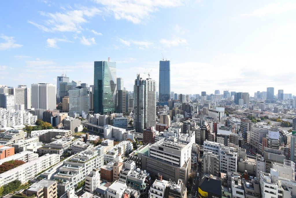 東京ミッドタウン・レジデンシィズの写真 眺望（居室から）