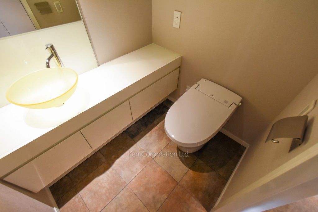 東京ミッドタウン・レジデンシィズの写真 トイレ